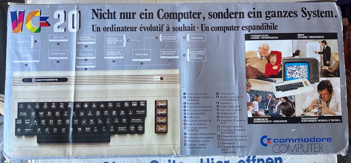 Commodore VC-20