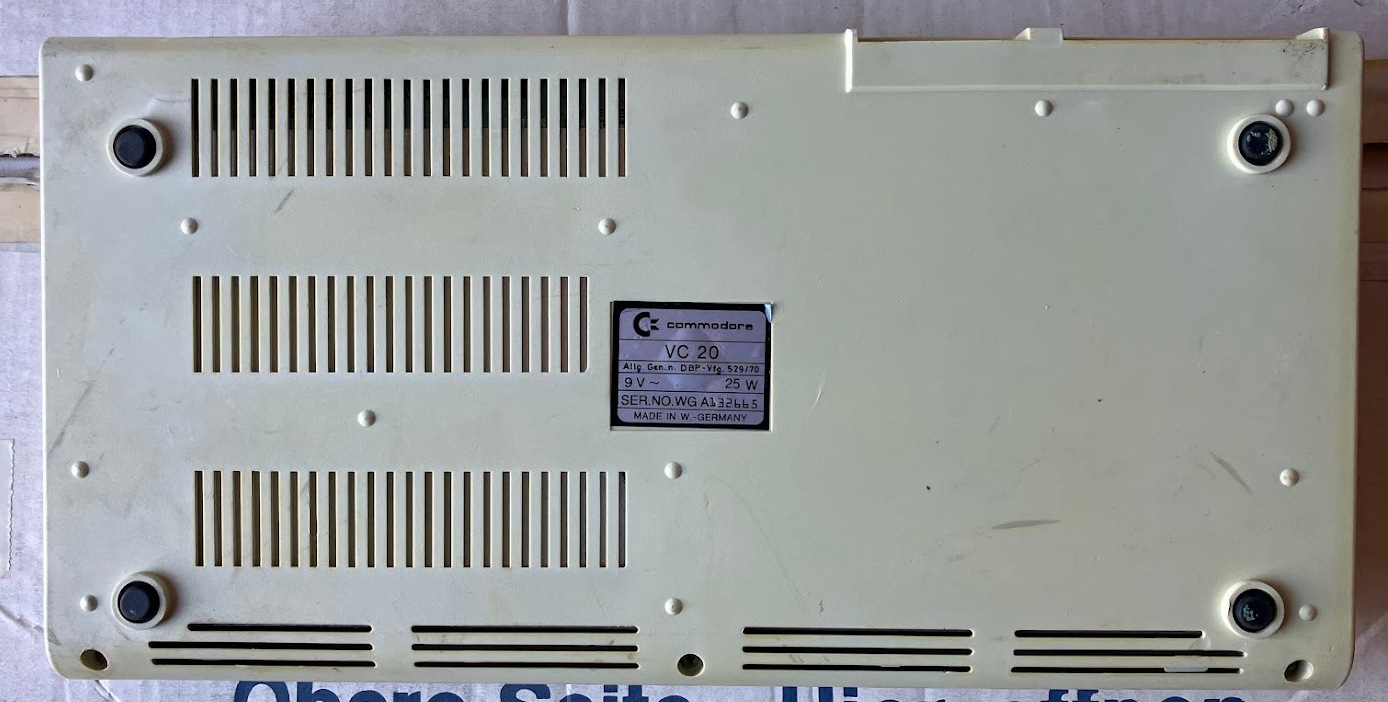 Commodore VC-20