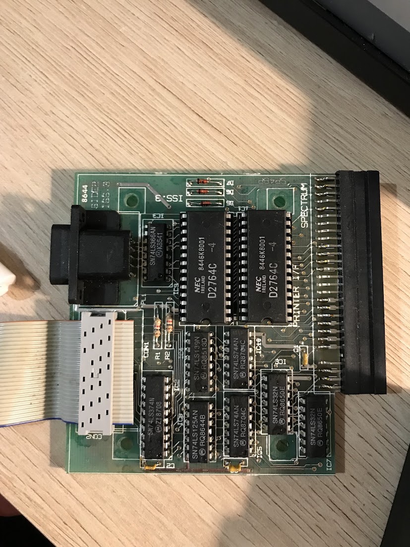 Interface Ram Print with Ramwrite
