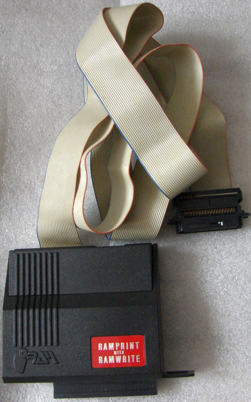 Interface Ram Print with Ramwrite