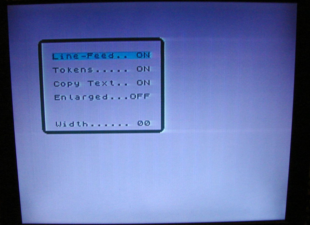 Interface Ram Print with Ramwrite