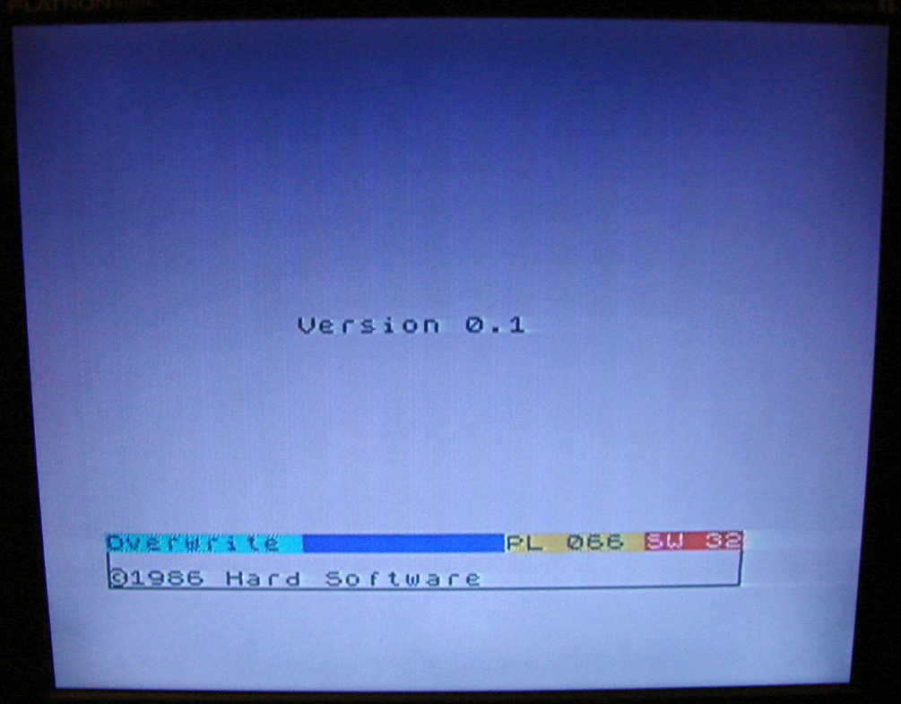 Interface Ram Print with Ramwrite